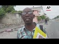 Gangs resume attacks days after Haiti's new prime minister was announced