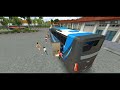 Perjalanan Bandar Lampung - Palembang - game Bus Simulator Indonesia #3