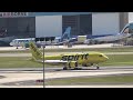 Emergency Landing Frontier 1743 Tampa International Airport