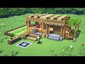 ⚒️ Minecraft | How To Build a Romantic Single Survival House