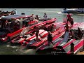 FPC KEY WEST POKER RUN! / Powerboats Bright and LOUD