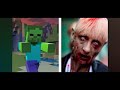 MINECRAFT CHARACTER IN REAL LIFE (Charector,Mob, Items,) Part 12
