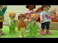 Playmobil Film Familie Hauser - Turnen mit Anna -  PLAYMOBIL Kindergarten und Turnhalle