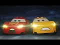 Mater, Cruz Ramirez, Lightning McQueen and The Stig Race Europe in New LEGO Juniors Top Gear video!