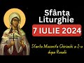 Sfanta Liturghie Duminica 7 Iulie 2024