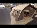 Big yard trailer tent Zambesi 2023