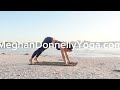 Guided yoga videos for the sound-sensitive practitioner available on www.MeghanDonnellyYoga.com