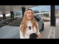 I Charged my Tesla at the FIRST Mercedes-Benz Charging Hub in America!
