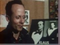 Klaus Nomi - Nomi Song - a tribute. Eine Liebeserklärung.