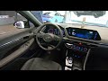 Hyundai Sonata N Line The Black Exterior & Interior | Walkaround