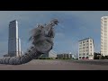Godzilla VS Minilla