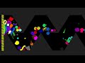 Mix All (Worm, Rings, Among Us, Stickman RTTB, Cars) Marbles Survival Race in Algodoo