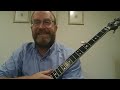 Lost Lula. A part.  Clawhammer banjo tutorial.