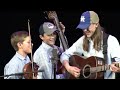 Young Bluegrass ROCK STARS bring down the HOUSE!! The Bluegrass Brothers LIVE!!!