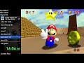 Super Mario 64 in 33:21 [16Star]