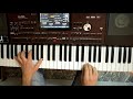 عزف بيانو ايمي هيتاري الحياة امل Ehab Piano cover