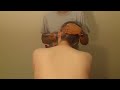 ASMR Scalp Scratch, Head, Back & Shoulder Massage, Hair Play, Light Whispering