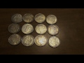 Comparing Fake and Real Silver Dollars