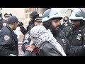 Over 100 pro-Palestinian demonstrators arrested at Columbia University in New York