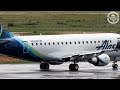 Novíssimo Embraer E175LR da Alaska Airlines aterrissou no Aeroporto de Manaus!!!