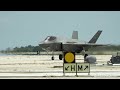 F-35 Lightning II Demo - Nice Vapor! - NAS Key West Airshow 2023