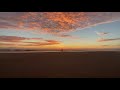 Ocean Sunrise Near Main Street Pier in Daytona Beach | Ocean Sounds from the Florida Beaches, USA