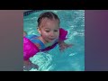 Funniest Moment Go Swimming Of Baby - Funny Baby Videos