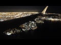 Beautiful Miami Landing at Night