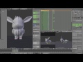 How to Animate a Quadruped Pokemon's Walk Cycle using Blender 3D