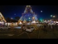 360 VR Tour | Paris | Eiffel Tower | Tour Eiffel | All levels | Air panoramic view | No comment tour