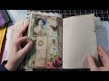 Creating with Vel - Vibe of Vintage Folio and Journal Flip-Through