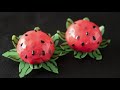Strange Watermelon Flower - Mousse cake watermelon cream
