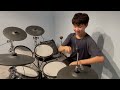 정국 (Jung Kook) 'Seven (feat. Latto)' | BTS 柾國 | 戴廷威 多多爵士鼓 | DRUM COVER