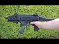 Airsoft Review #198 ASG CZ Scorpion EVO 3 A1 ATEK AEG (GUNS AND TARGETS) [FR]