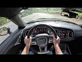 The Dodge Challenger Hellcat Black Ghost is 807 HP of Closure (POV Drive Review)