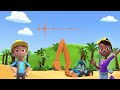 Road Trip To The Rain Forest! | Blippi and Meekah Podcast | Blippi Wonders Educational Videos