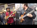 Victor Wooten & Federico Malaman - Musikmesse 2014 - Isn't she lovely