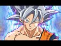 Goku Masters Ultra Instinct - Official Colors (Motion Manga)