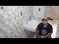 Como fazer BANCADA/LAVATÓRIO em PORCELANATO! O mais COMPLETO do YouTube! Do início ao fim!