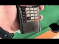 Uniden BC125AT Scanner Unboxing, Programming, and Demonstration!