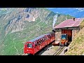 Most Beautiful Mountain Railway in Switzerland, Brienz Rothorn Bahn