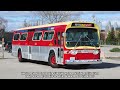 Vintage GM New Look bus #619 on the Toronto Islands!!! (100th video)