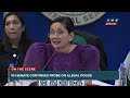 Hontiveros: I want to close POGO hearing but someone is yet to be held accountable | ANC