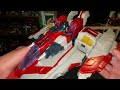 2005 Transformers Cybertron Supreme Class Starscream Review!