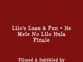He Mele no Lilo Hula Finale