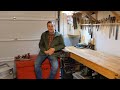 Woodworking Vlog #26. Ready for the next project. Shedding weight.