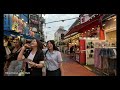 Seoul HongDae / Youth town Summer night / Tourist / Street food & shopping / Seoul, KOREA /4K