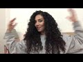 DIY TRIPLE UNICORN HAIR CUT ON CURLY HAIR How To Get Layers For Extreme Volume