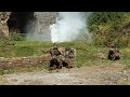 WW2 battle Blaenavon 2022