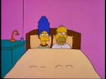 The Simpsons short - Very first episode - Good Night